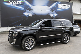 Электрические Пороги ATS для Cadillac Escalade IV 2014-2020