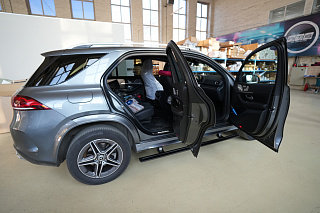 Электрические Пороги ATS для Mercedes Benz GLE V167 (2018-2024)