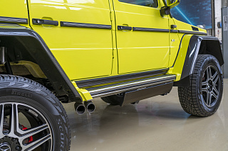 Электрические Пороги ATS для Mercedes Benz  G-class II (short) 2006-2018