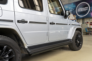 Электрические Пороги ATS для Mercedes Benz  G-class III (short) 2018-2024