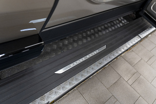 Электрические Пороги ATS для Range Rover Vogue LONG (L 460) под оригинал (2021-2024)