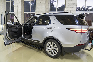 Электрические Пороги ATS для Range Rover Discovery 4 (2010-2013)