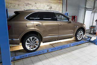 Электрические Пороги ATS для Bentley Bentyaga (2015-2024)