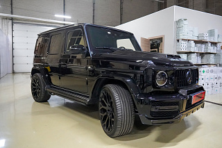 Электрические Пороги ATS для Mercedes Benz  G-class III (short) 2018-2024