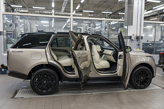 Электрические Пороги ATS для Range Rover Vogue (L 460), оригинальные электрические пороги (2021-2024)