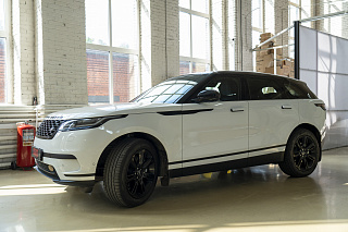 Электрические Пороги ATS для Range Rover Velar (2017-2024)   (Без приложения)