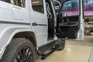 Электрические Пороги ATS для Mercedes Benz  G-class III (short) 2018-2024