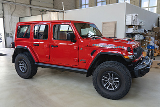 Электрические Пороги ATS для Jeep Wrangler 4d JL (2017-2024)