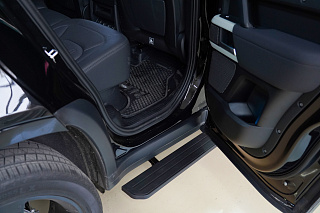 Электрические Пороги ATS для Range Rover Defender 110 (2019-2024) под оригинал