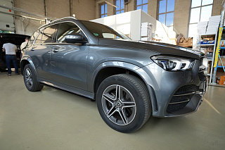 Электрические Пороги ATS для Mercedes Benz GLE W166 (2015-2018)