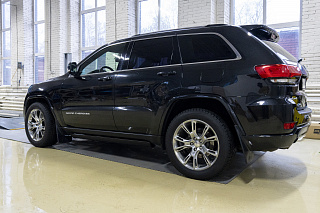 Электрические Пороги ATS для Jeep Grand Cherokee WL Long (2021-2024)