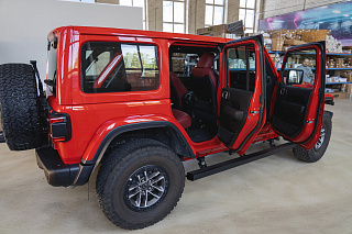 Электрические Пороги ATS для Jeep Wrangler 4d JL (2017-2024)