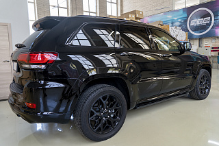 Электрические Пороги ATS для Jeep Grand Cherokee WL Long (2021-2024)
