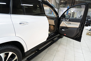 Электрические Пороги ATS для Mercedes Benz  GLC X253 (2016-2024)