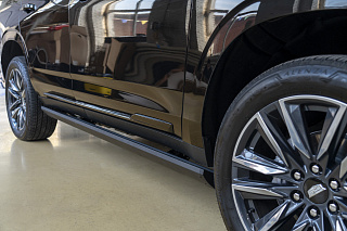 Электрические Пороги ATS для Cadillac Escalade V (2020-2024)  Без приложения