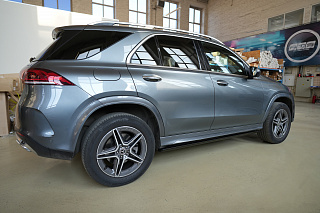 Электрические Пороги ATS для Mercedes Benz GLE W166 (2015-2018)