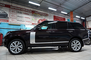 Электрические Пороги ATS для Range Rover Vogue LONG (2017-2022)