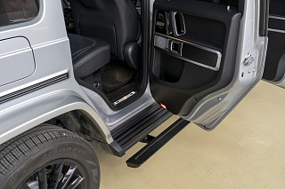 Электрические Пороги ATS для Mercedes Benz  G-class III (normal) 2018-2024