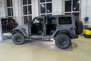 Электрические Пороги ATS для Jeep Wrangler 4d JL (2017-2024)