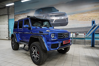 Электрические Пороги ATS для Mercedes Benz  G-class II 4X4 (short) 2022-2024