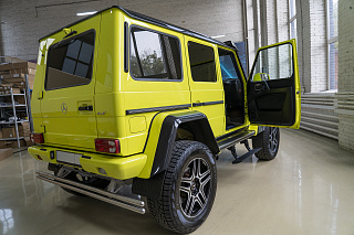 Электрические Пороги ATS для Mercedes Benz  G-class II (short) 2006-2018