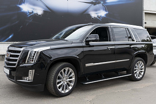 Электрические Пороги ATS для Cadillac Escalade IV 2014-2020