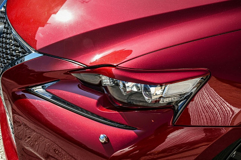 Реснички на фары Lexus IS 3(III) (2013-2016) + УСТАНОВОЧНЫЙ КОМПЛЕКТ