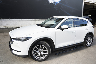 Электрические Пороги ATS для Mazda CX-5 (2017-2024)