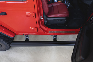 Электрические Пороги ATS для JEEP Wrangler 4d JK (2007-2018)