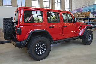 Электрические Пороги ATS для Jeep Wrangler 4d JL (2017-2024)