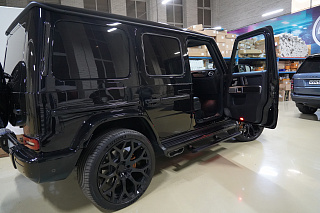 Электрические Пороги ATS для Mercedes Benz  G-class III (normal) 2018-2024