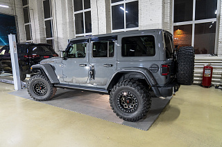 Электрические Пороги ATS для Jeep Wrangler 4d JL (2017-2024)