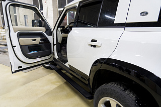 Электрические Пороги ATS для Range Rover Defender 110 (2019-2024)