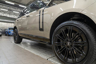 Электрические Пороги ATS для Range Rover Vogue/Sport, оригинальные электрические пороги (2017-2022)