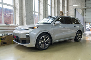 Электрические Пороги ATS для Lixiang L9 (2022-2024) под ориг. (Без приложения)