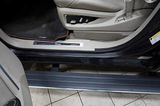 Электрические Пороги ATS для Cadillac Escalade IV ESV Long 2014-2020