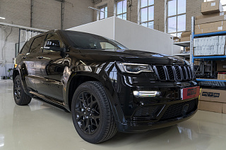 Электрические Пороги ATS для Jeep Grand Cherokee WK2 (2013-2023)