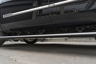 Электрические Пороги ATS для Cadillac Escalade IV 2014-2020