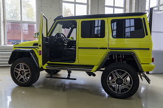 Электрические Пороги ATS для Mercedes Benz  G-class II (short) 2006-2018