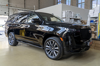 Электрические Пороги ATS для Cadillac Escalade V (2020-2024)  Без приложения