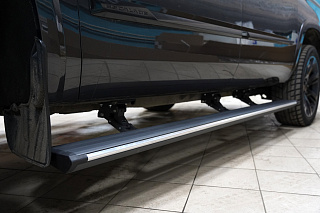 Электрические Пороги ATS для Cadillac Escalade IV ESV Long 2014-2020