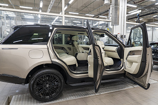 Электрические Пороги ATS для Range Rover Vogue Long, оригинальные электрические пороги (2017-2022)