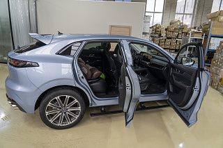 Электрические Пороги ATS для Changan UNI-K Hybrid Version (2021-2024) Под заказ