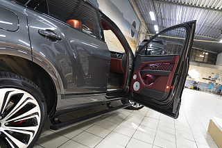 Электрические Пороги ATS для Bentley Bentyaga (2015-2024)
