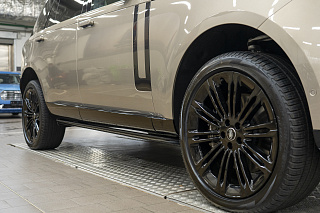Электрические Пороги ATS для Range Rover Vogue Long, оригинальные электрические пороги (2017-2022)