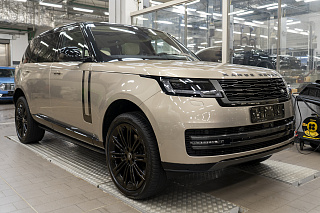 Электрические Пороги ATS для Range Rover Vogue Long (L 460), оригинальные электрические пороги (2021-2024)