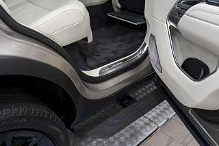 Электрические Пороги ATS для Range Rover Vogue Long (L 460), оригинальные электрические пороги (2021-2024)