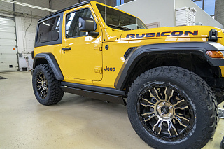 Электрические Пороги ATS для JEEP Wrangler 3d (2018-2024)