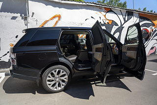 Электрические Пороги ATS для Range Rover Vogue LONG (2017-2022)
