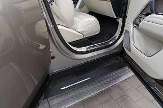 Электрические Пороги ATS для Range Rover Vogue Long (L 460), оригинальные электрические пороги (2021-2024)